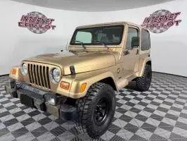 2000 Jeep Wrangler Sahara