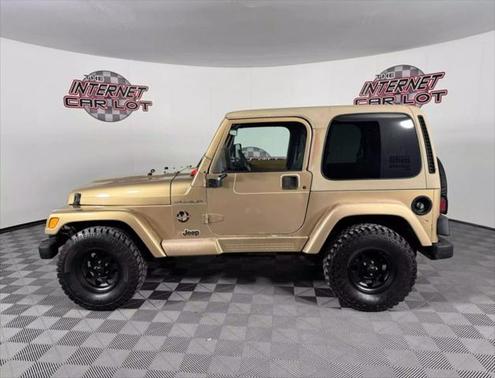 2000 Jeep Wrangler Sahara