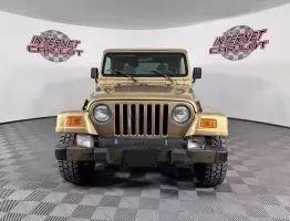 2000 Jeep Wrangler Sahara