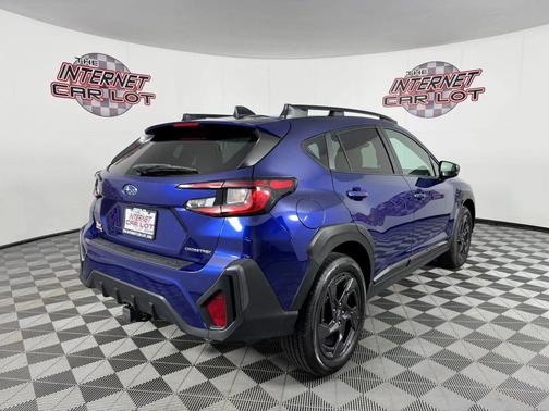Blue 2025 Subaru Crosstrek Limited