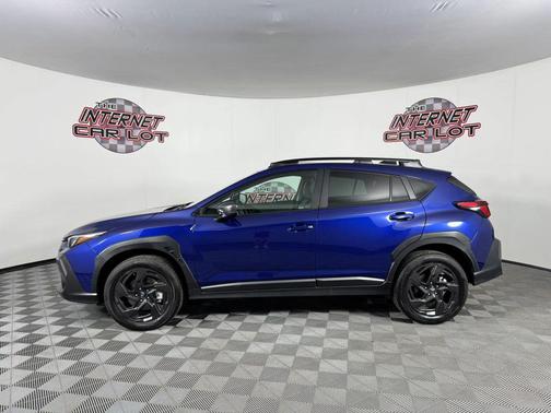 Blue 2025 Subaru Crosstrek Limited