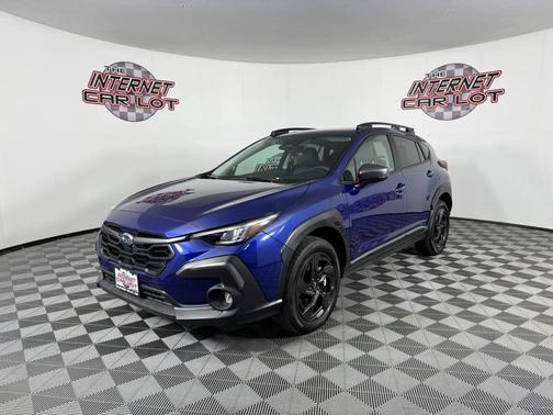 Blue 2025 Subaru Crosstrek Limited