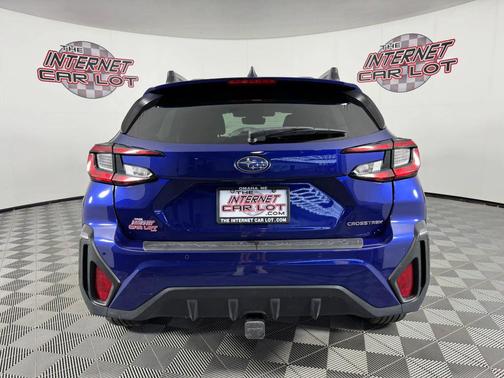 Blue 2025 Subaru Crosstrek Limited