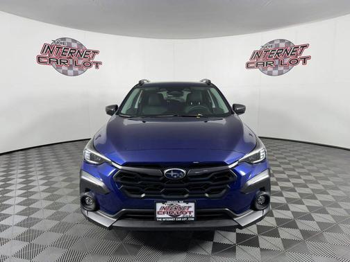 Blue 2025 Subaru Crosstrek Limited