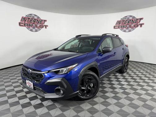 Blue 2025 Subaru Crosstrek Limited