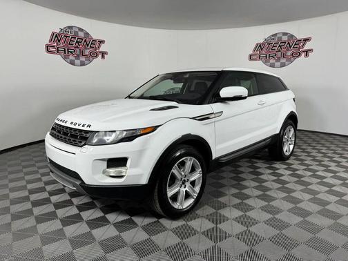 White 2012 Land Rover Range Rover Evoque Pure Plus