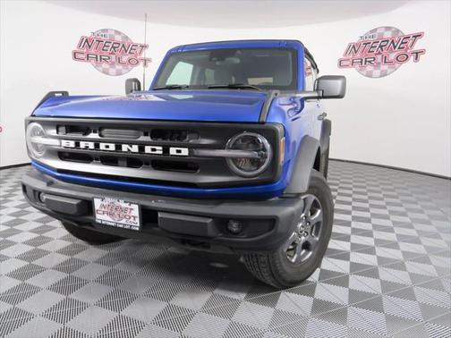 2022 Ford Bronco Big Bend Sport Utility 4D