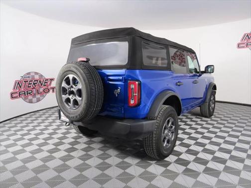 2022 Ford Bronco Big Bend Sport Utility 4D