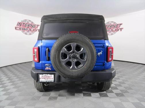 2022 Ford Bronco Big Bend Sport Utility 4D