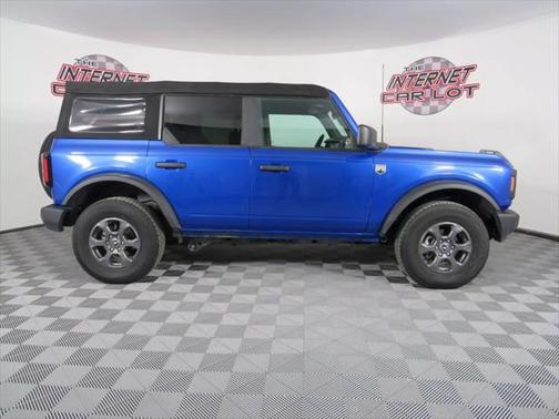 2022 Ford Bronco Big Bend Sport Utility 4D