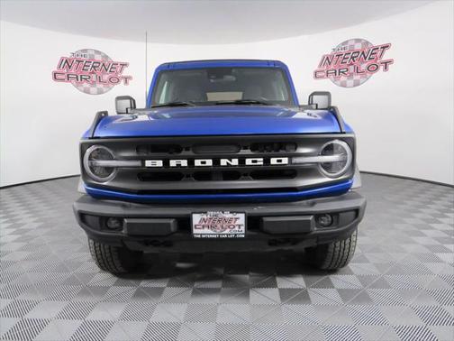 2022 Ford Bronco Big Bend Sport Utility 4D