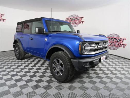 2022 Ford Bronco Big Bend Sport Utility 4D