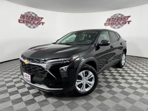 Black 2024 Chevrolet Trax LS