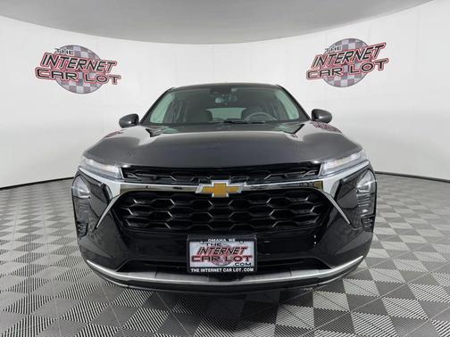 Black 2024 Chevrolet Trax LS