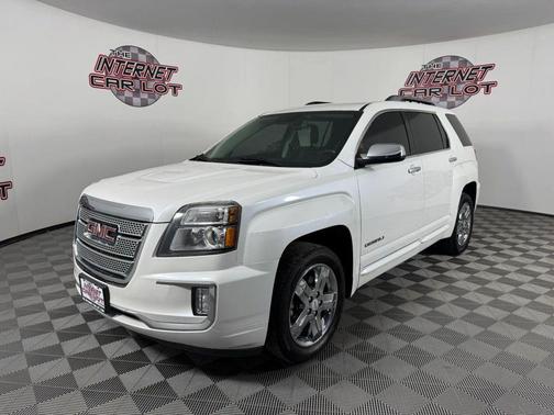 White 2017 GMC Terrain Denali