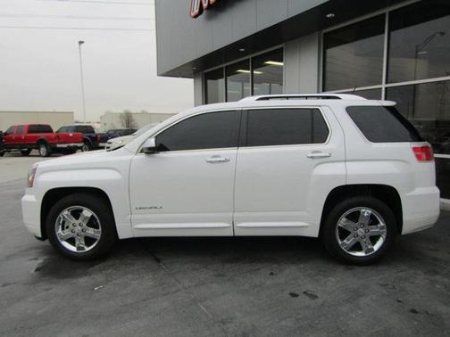 White 2017 GMC Terrain Denali