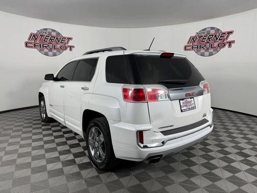White 2017 GMC Terrain Denali