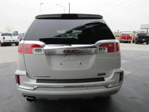 White 2017 GMC Terrain Denali