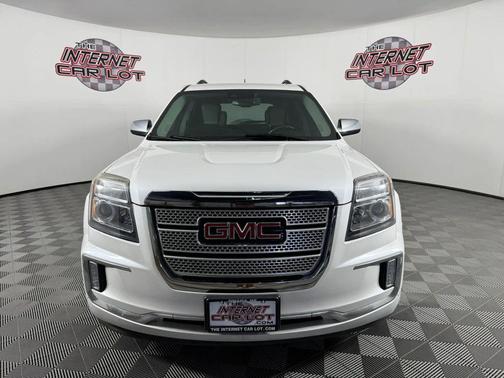 White 2017 GMC Terrain Denali