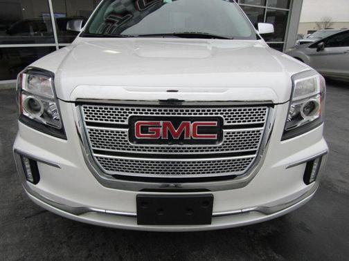 White 2017 GMC Terrain Denali