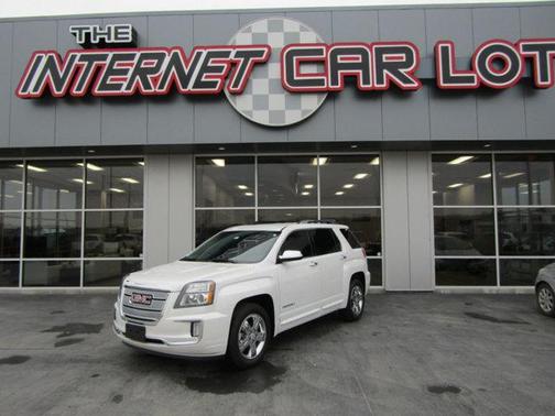 White 2017 GMC Terrain Denali