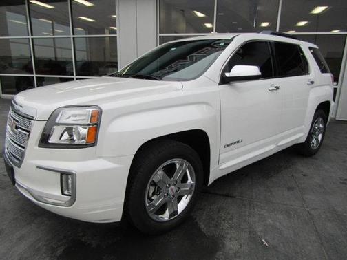 White 2017 GMC Terrain Denali