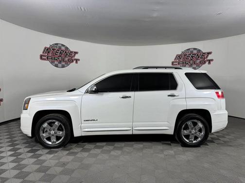 White 2017 GMC Terrain Denali