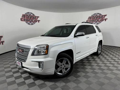 White 2017 GMC Terrain Denali