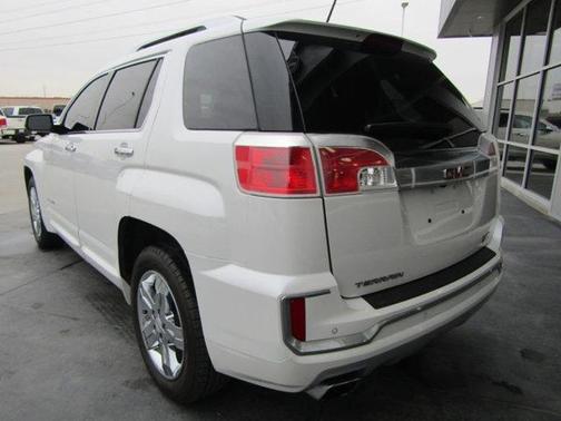 White 2017 GMC Terrain Denali