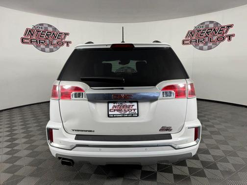 White 2017 GMC Terrain Denali