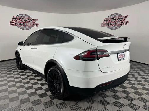 2017 Tesla Model X 100D Sport Utility 4D