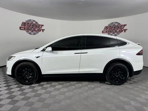 2017 Tesla Model X 100D Sport Utility 4D