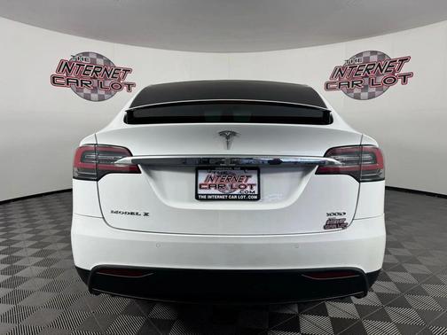 2017 Tesla Model X 100D Sport Utility 4D