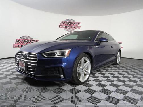 2018 Audi A5 2.0T Premium Plus