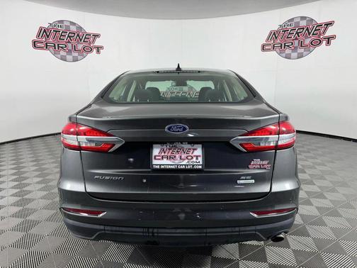 2020 Ford Fusion SE Sedan 4D