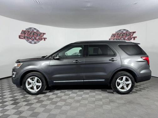 Gray 2017 Ford Explorer sport