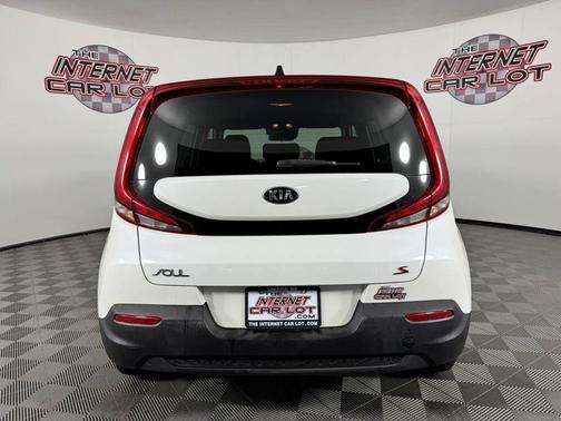 2020 Kia Soul S Wagon 4D