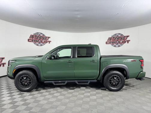 Green 2022 Nissan Frontier PRO-4X
