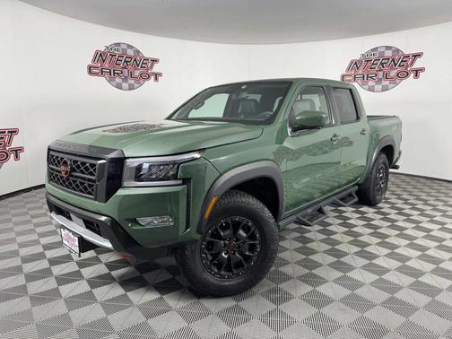 Green 2022 Nissan Frontier PRO-4X