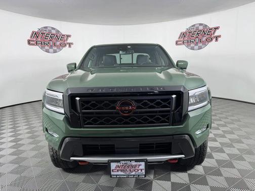 Green 2022 Nissan Frontier PRO-4X
