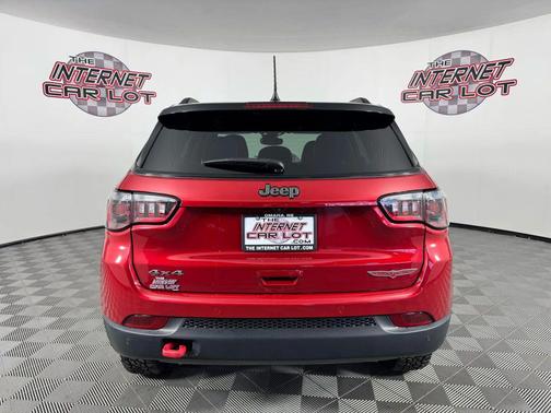 2025 Jeep Compass Trailhawk