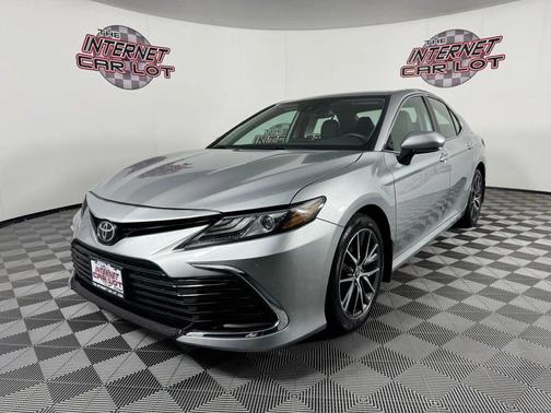 2021 Toyota Camry XLE