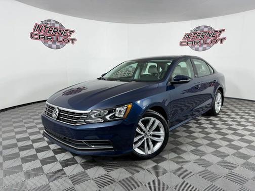 Blue 2019 Volkswagen Passat 2.0T Wolfsburg Edition