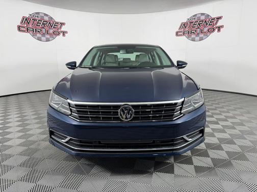 Blue 2019 Volkswagen Passat 2.0T Wolfsburg Edition