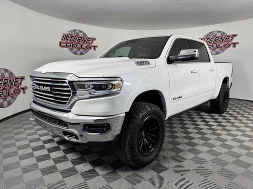 White 2023 RAM 1500 Longhorn