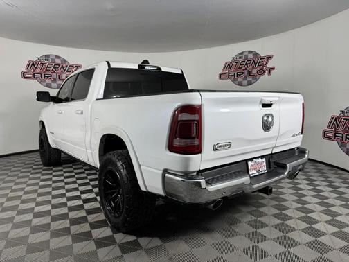 White 2023 RAM 1500 Longhorn