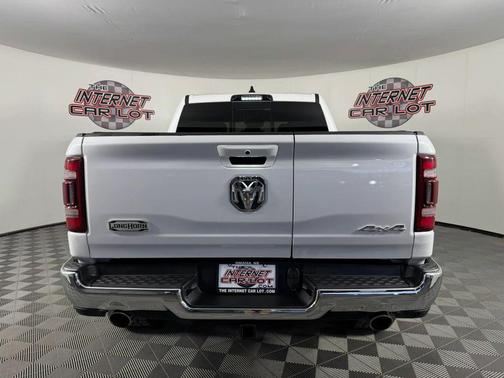 White 2023 RAM 1500 Longhorn