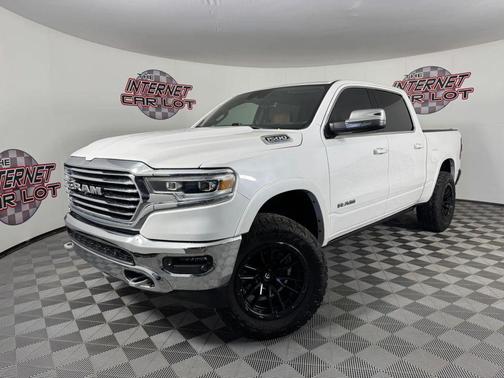 White 2023 RAM 1500 Longhorn