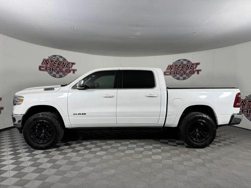 White 2023 RAM 1500 Longhorn