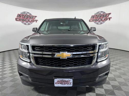 Gray 2016 Chevrolet Suburban LT